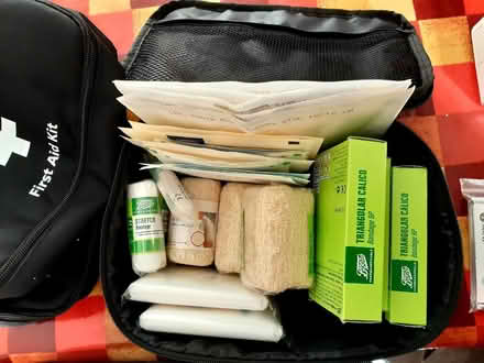 Photo of free expired first aid supplies (Woodseats S8) #1