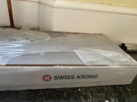 Photo of free Grey laminate flooring (Penrith CA11) #3