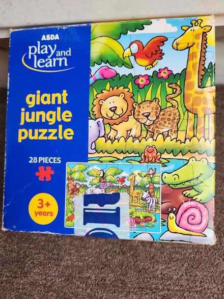 Photo of free Toddler jigsaw puzzle - to be collected (Putnoe MK41) #1