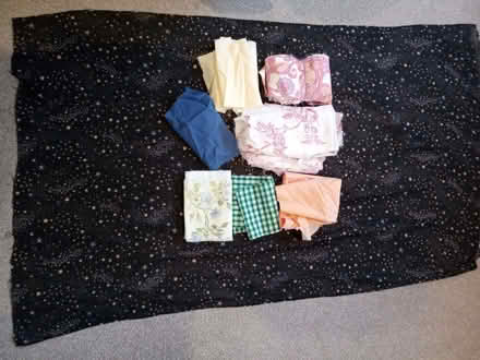 Photo of free Clean fabric oddments (Franklands Village RH17) #1