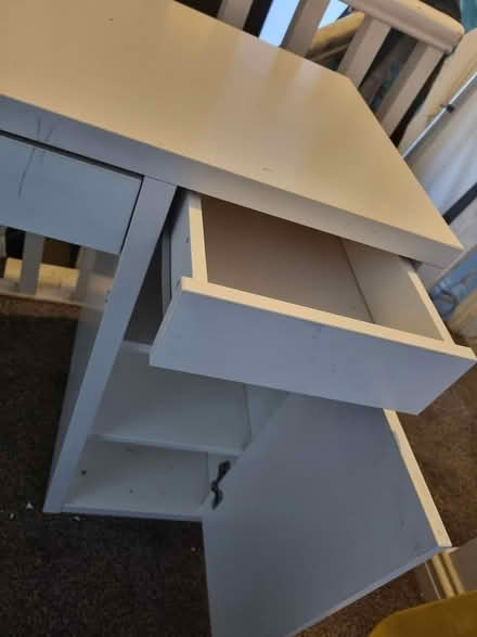 Photo of free IKEA desk (Meersbrook S2) #4