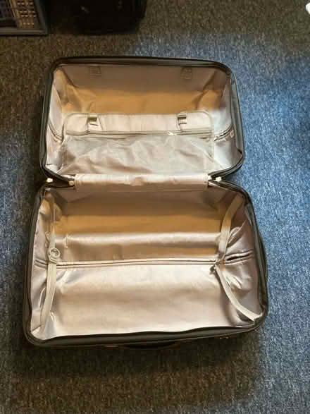 Photo of free Silver suitcase (Dursley GL11) #3