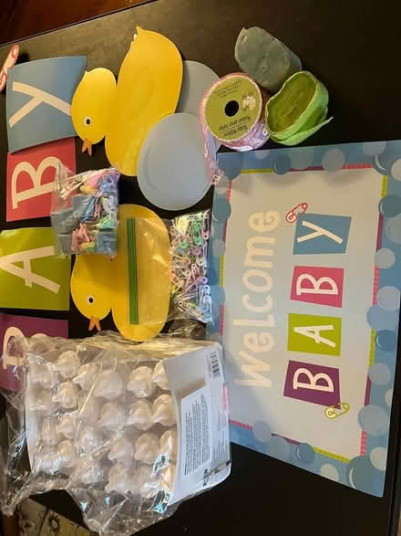 Photo of free Baby shower decor (Southwest Palatine) #1