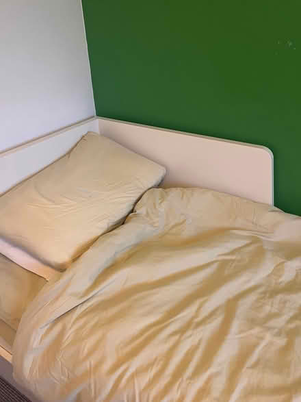 Photo of free White IKEA Flekke day bed (Oakdale) #3