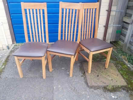 Photo of free Six dining chairs (Eynsham OX29) #1