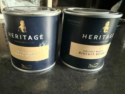Photo of free 2 x beige tester pots (SG18) #1