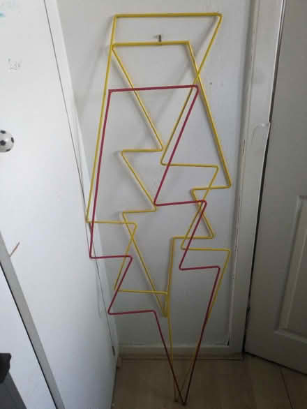 Photo of free 3 metal lightning bolts (East Kilbride G75) #1