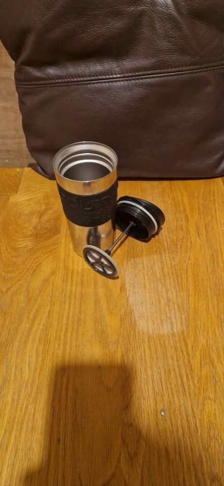 Photo of free Coffee travel mug / cafetiere (ME16) #2