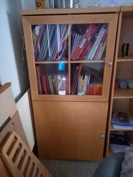 Photo of free IKEA cabinets (2) (Castle MK40) #3