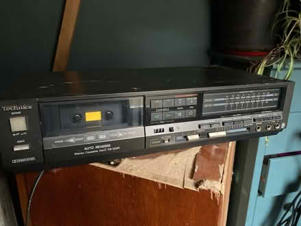 Photo of free old Technics tape player (Glastonbury BA6) #1