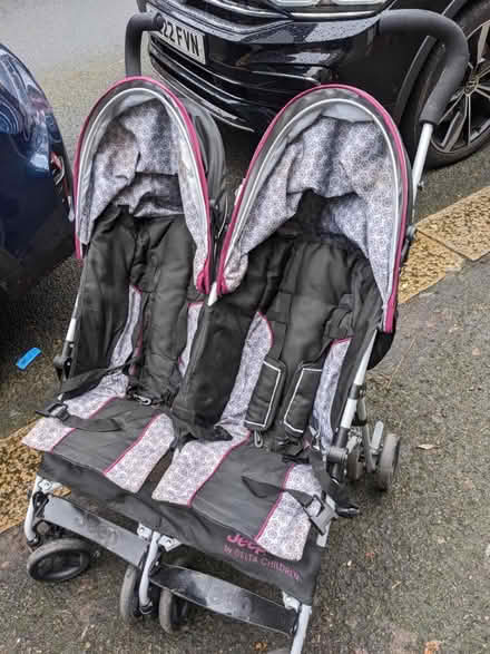 Photo of free Double buggy (Honor oak) #1