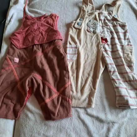 Photo of free Girl's clothes up to 1 year (CR0) #4