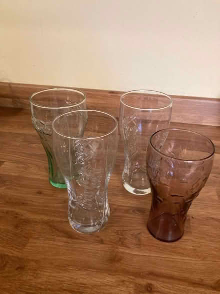 Photo of free 4 Coca Cola glasses (Dursley GL11) #1