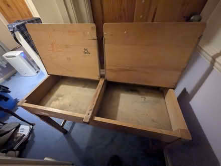 Photo of free Victorian School Desk (Kendal LA9) #1
