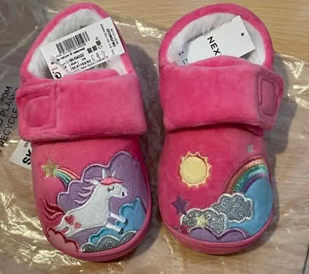 Photo of free Childs Brand New Next Slippers (Ashburton SE25) #1