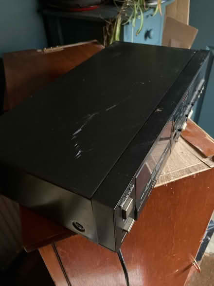 Photo of free old Technics tape player (Glastonbury BA6) #2