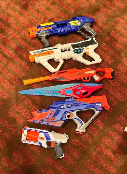 Photo of free Nerf blasters (Sobrante Park) #1
