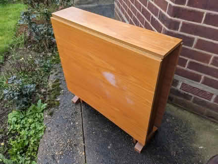 Photo of free Folding Dining Table - in need of a little TLC (IP3) #1
