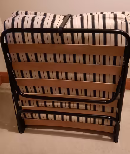 Photo of free Folding single bed (Fox Street CO7) #4