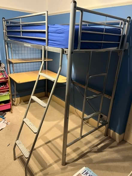 Photo of free High Sleeper Bed (Trowbridge BA14) #1