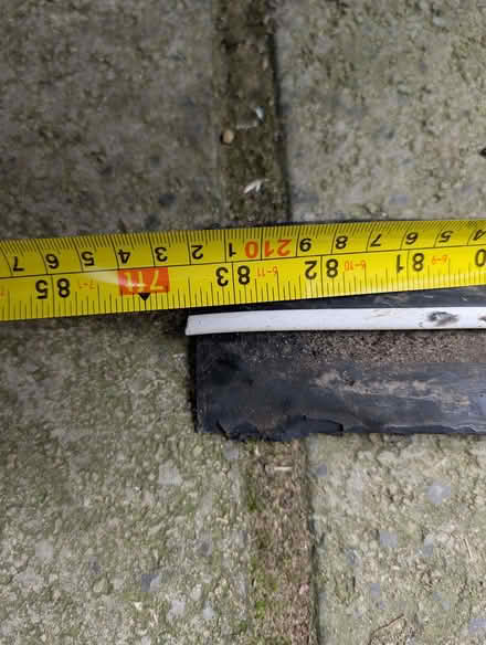 Photo of free Garage weatherproofing strip (used) (Kidlington OX5) #2