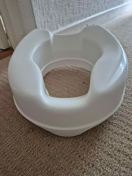 Photo of free Raised toilet seat (Killiney Shopping Centre) #1