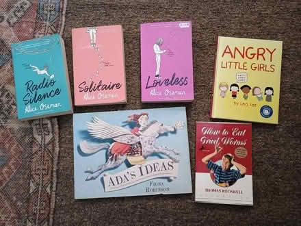 Photo of free Child/teen books (Abbey Hey M18) #1