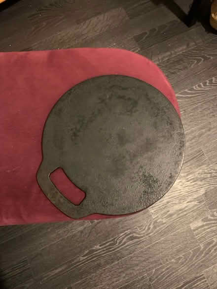 Photo of free Iron tawa/ baking stone John Lewis (wembley HA9) #1