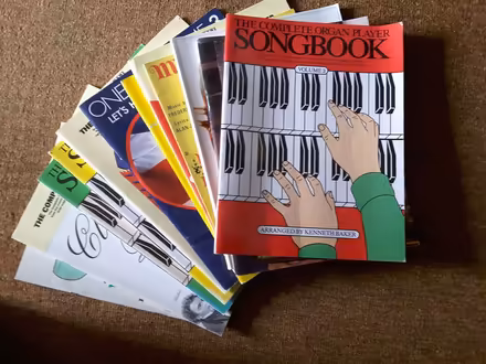 Photo of free music books (Monkton Farleigh BA15) #1