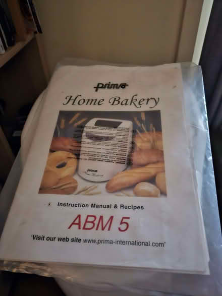 Photo of free Bread Maker ๐ (Carlisle CA3) #2
