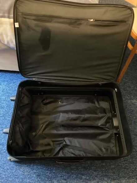 Photo of free Large suitcase (Dursley GL11) #3