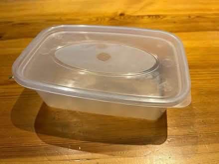 Photo of free Plastic containers with lids (Tattenhall CH3) #1