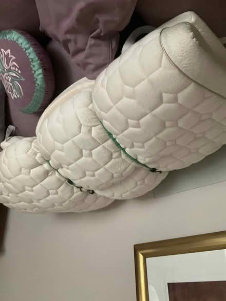 Photo of free mattress topper (St Peters Broadstairs CT10) #1