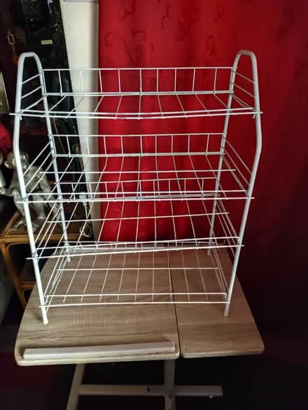 Photo of free Reasonable size shoe rack (North hull estate HU6) #1