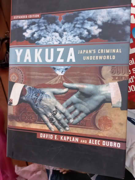 Photo of free Book about Japan's criminal world (Bexhill-on-Sea) #1