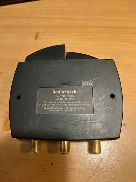 Photo of free TV two-way switch (Southwest Palatine) #1