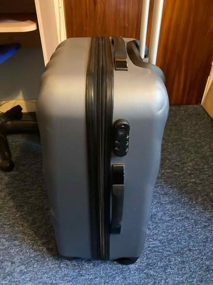 Photo of free Silver suitcase (Dursley GL11) #2