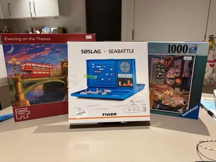 Photo of free Puzzles and board games (Central Milton Keynes MK9) #2