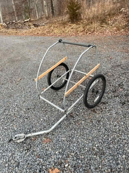 Photo of free Bike trailer frame (New Hope) #3
