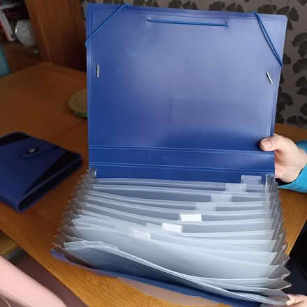 Photo of free Expandable folders (Fulwood PR2) #2