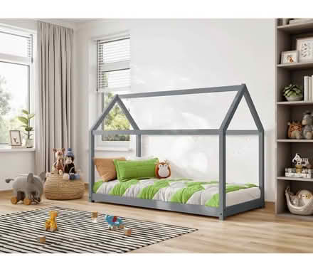 Photo of free Play house wooden single bed frame (Woolwich, SE28) #1