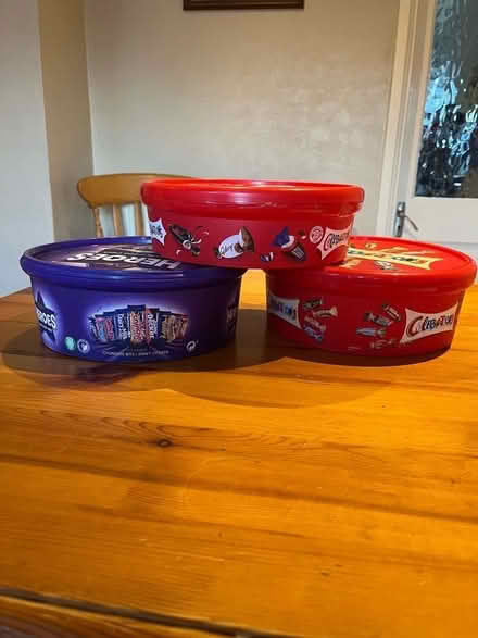 Photo of free Plastic containers (Tattenhall CH3) #1