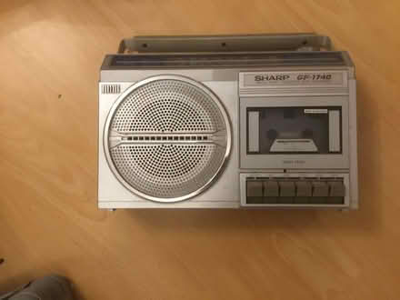 Photo of free Radio cassette player: needs repair (B62 near Blackheath) #1