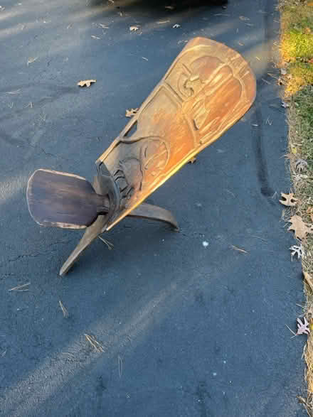 Photo of free Vintage Tribal African chair (New Hope) #2