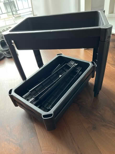Photo of free Small stackable shelf (SE186FF) #1