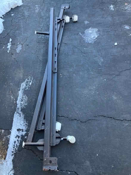Photo of free metal queen bed frame (Southwest Palatine) #1