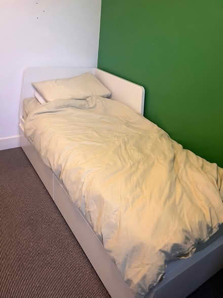 Photo of free White IKEA Flekke day bed (Oakdale) #1