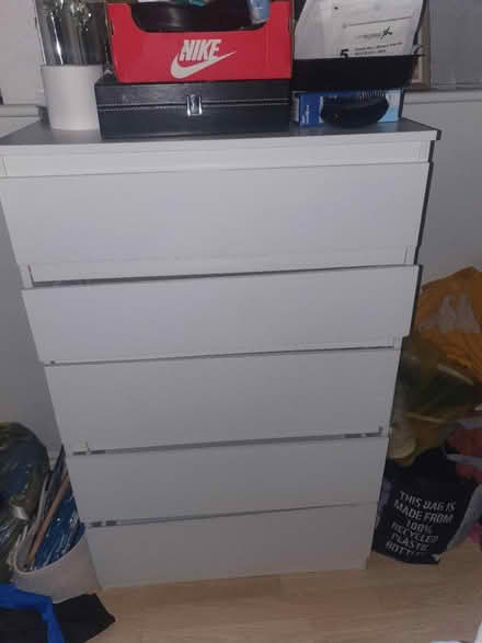 Photo of free Chest of drawers (Gosport) #1