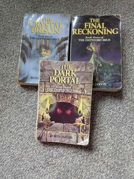 Photo of free Robin Jarvis books (Moorfields) #1