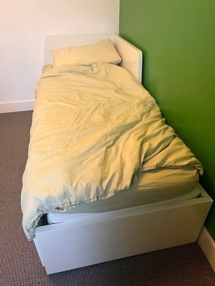 Photo of free White IKEA Flekke day bed (Oakdale) #2